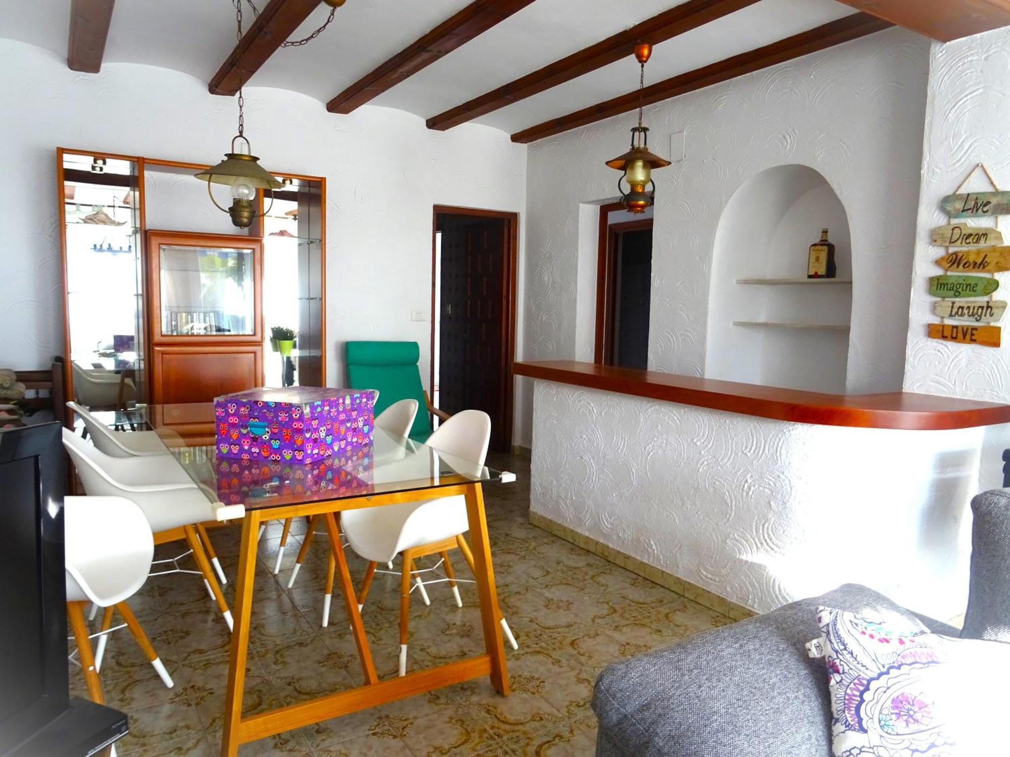Villa At Seafront With Private Garden-655 Denia Exterior photo